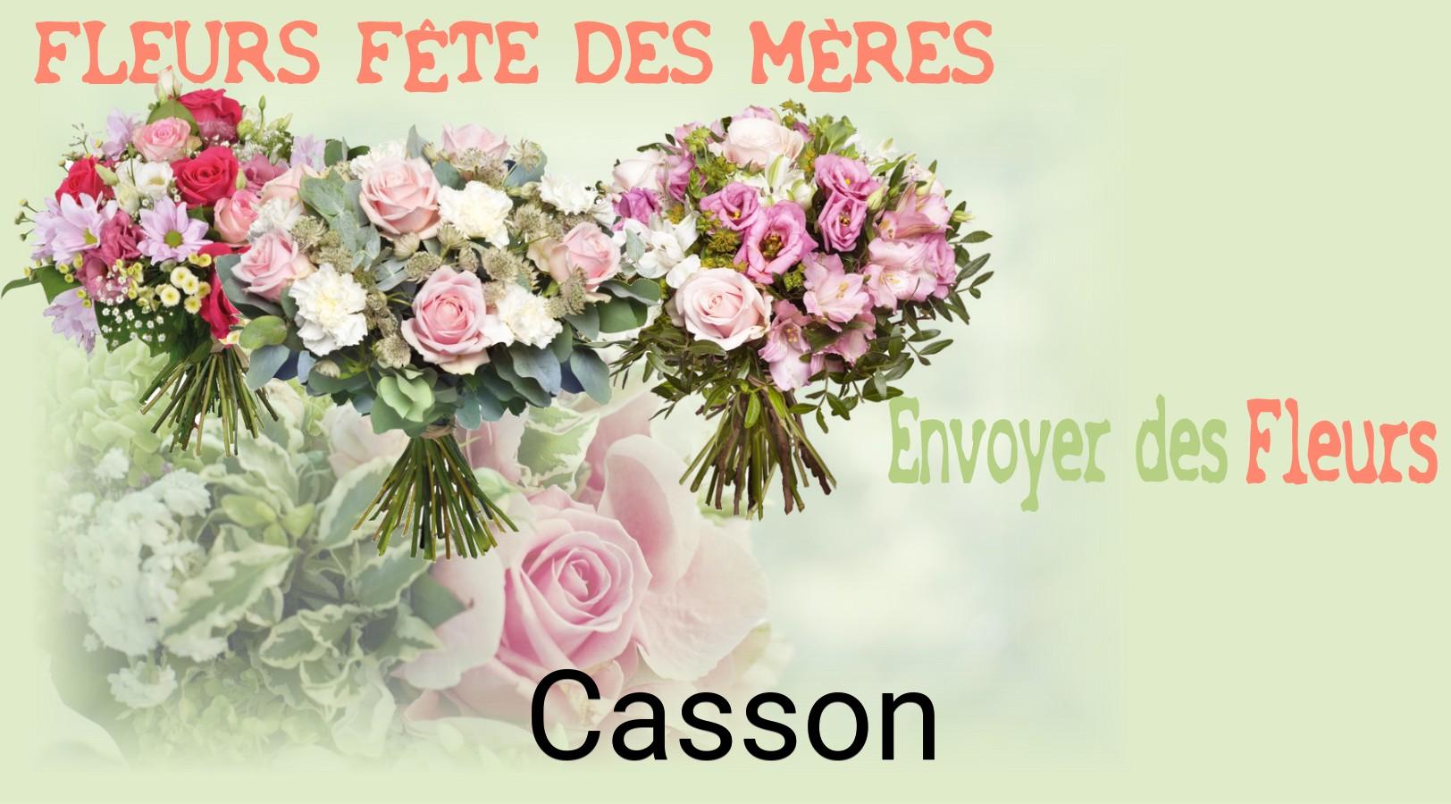 Bouquet de Fête des Mères livré à Casson